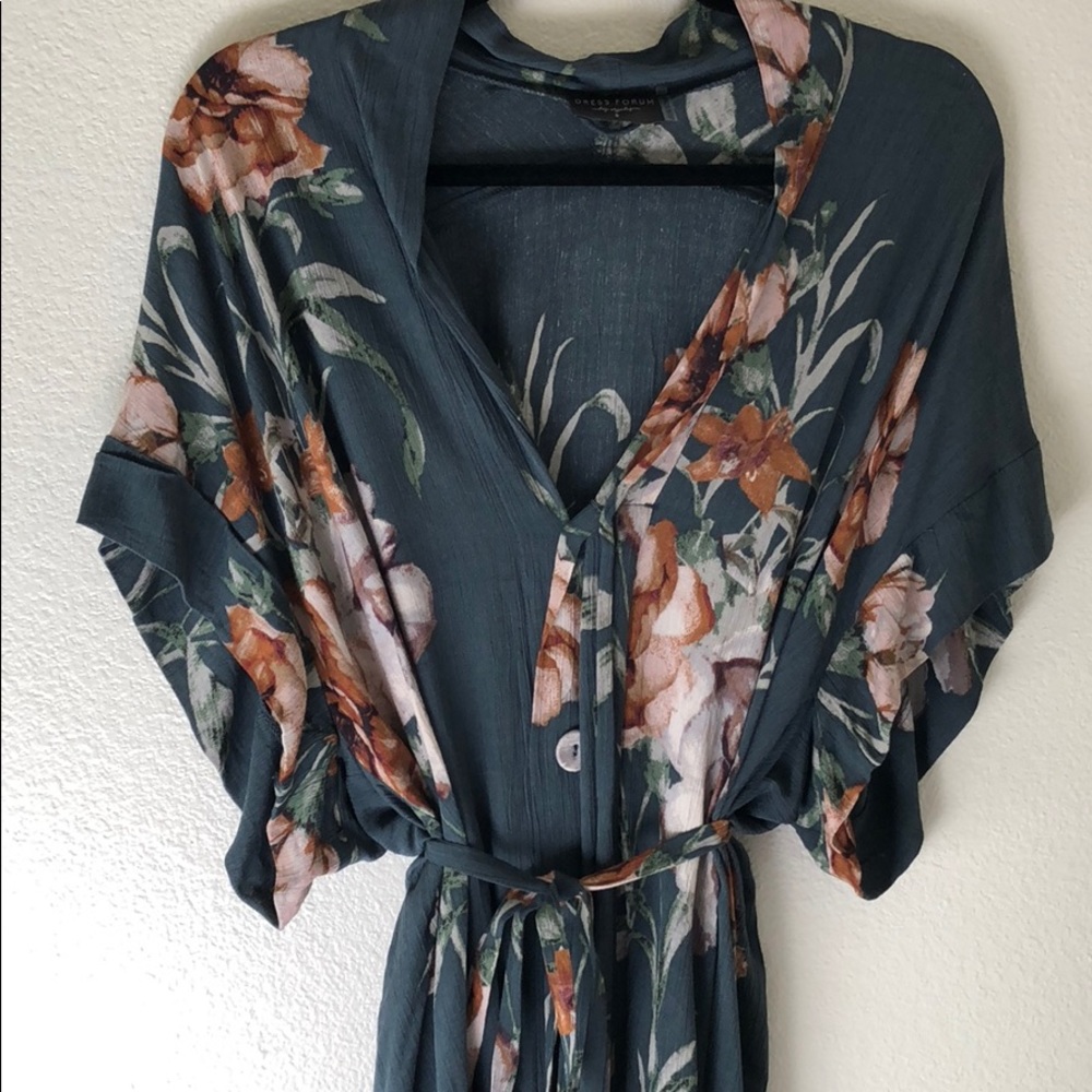 Kimono Dress from Stitch and Feather